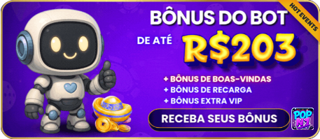 O BONUSDOBOT MOTR ( DEATE R$203 e +BONUS DE BOAS- VINDAS BONUS DE RECARGA BONUS EXTRA VIP RECEBA SEUS BONUS POL