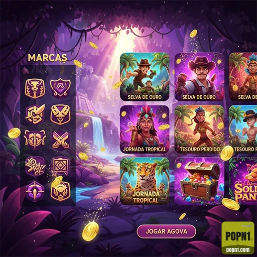 popn1 - app exclusivo - Interface do App